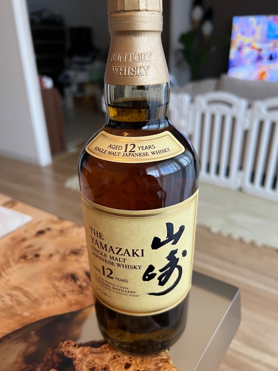 ウイスキー サントリー山崎 （お酒）の商品画像 - 査定依頼日：2026年1月20日 - 最高査定価格：19,000円