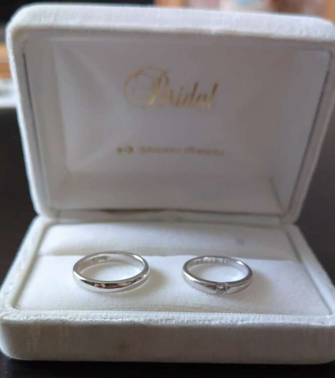 田崎真珠　結婚指輪　（金・貴金属）の商品画像 - 査定依頼日：2025年5月23日 - 最高査定価格：50,000円