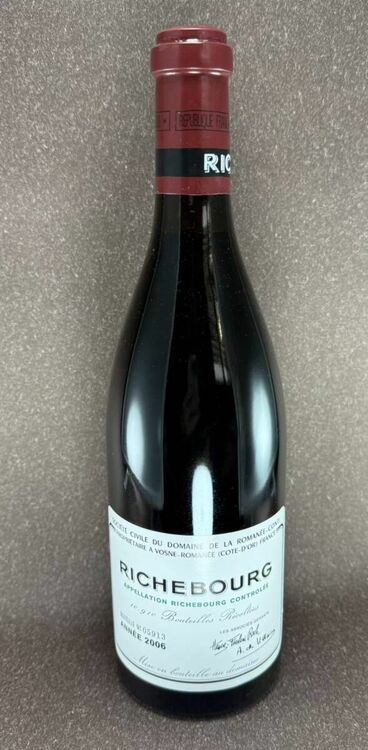 ロマネ・コンティ リシュブール 2006年 （お酒）の商品画像 - 査定依頼日：2025年11月16日 - 最高査定価格：400,000円