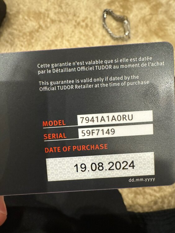 M7941A1AORU（高級時計）の商品画像 - 査定依頼日：2025年2月7日 - 最高査定価格：450,000円