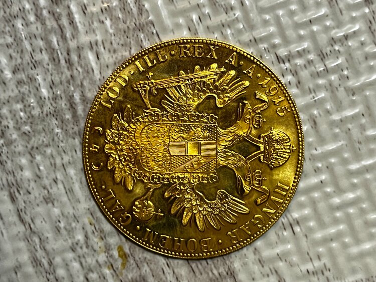 オーストリア　フランツ・ヨーゼフ１世４ダカット金貨（金・貴金属）の商品画像 - 査定依頼日：2026年8月23日 - 最高査定価格：300,000円