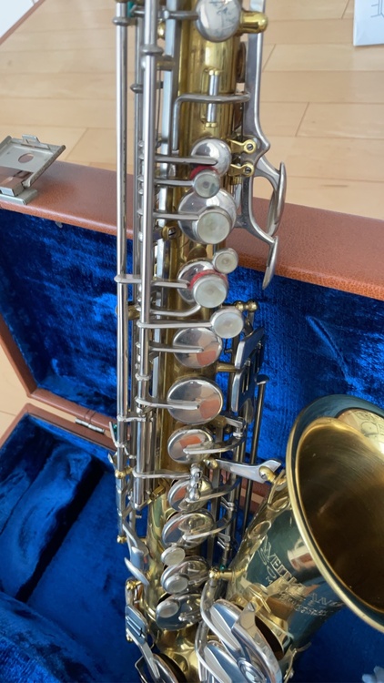WELTKLANG SOLISTアルトサックス、Made in GDR、シリアル60306、ケースあり（ピアノ・楽器・PA機材）の商品画像 - 査定依頼日：2026年8月12日 - 最高査定価格：25,000円