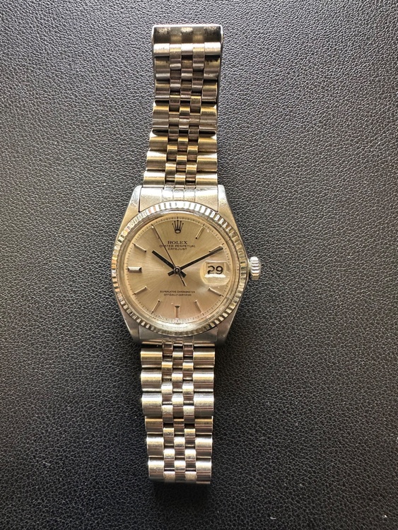 ロレックス デイトジャスト （高級時計）の商品画像 - 査定依頼日：2026年3月17日 - 最高査定価格：800,000円