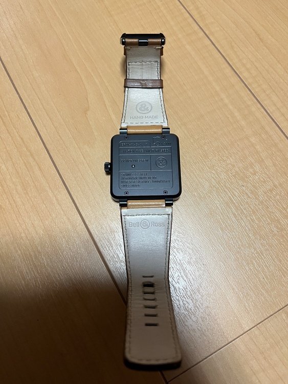 ベル&amp;ロス アヴィエーションBRO1 BR01-92（高級時計）の商品画像 - 査定依頼日：2025年12月30日 - 最高査定価格：100,000円