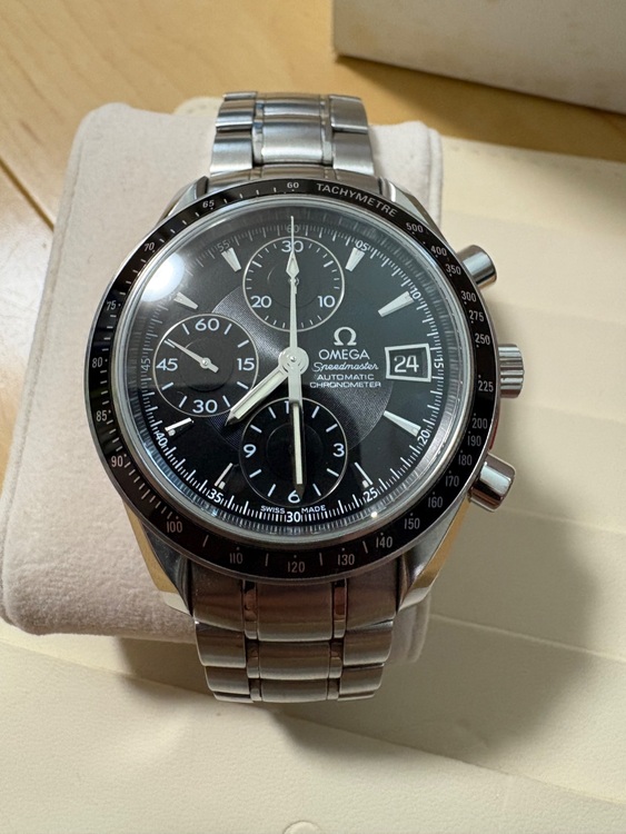 オメガ スピードマスター 3210500（高級時計）の商品画像 - 査定依頼日：2025年8月21日 - 最高査定価格：420,000円