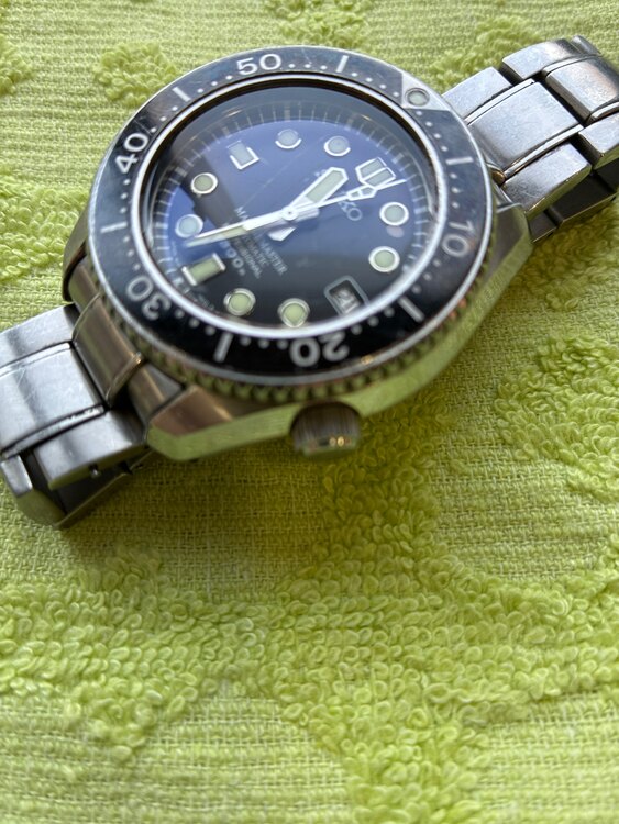 マリンマスター（高級時計）の商品画像 - 査定依頼日：2025年4月21日 - 最高査定価格：110,000円