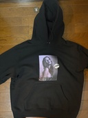 Supreme Kate Moss Hooded Sweatshirt Bla（古着・ファッション）の商品画像 - 査定依頼日：2026年10月8日 - 最高査定価格：11,000円
