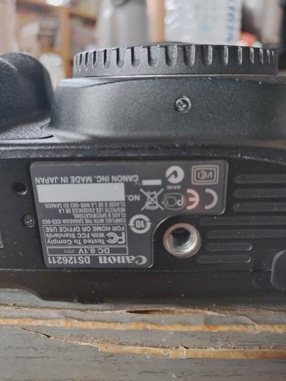 キャノンEOS50D（カメラ）の商品画像 - 査定依頼日：2025年12月25日 - 最高査定価格：14,500円