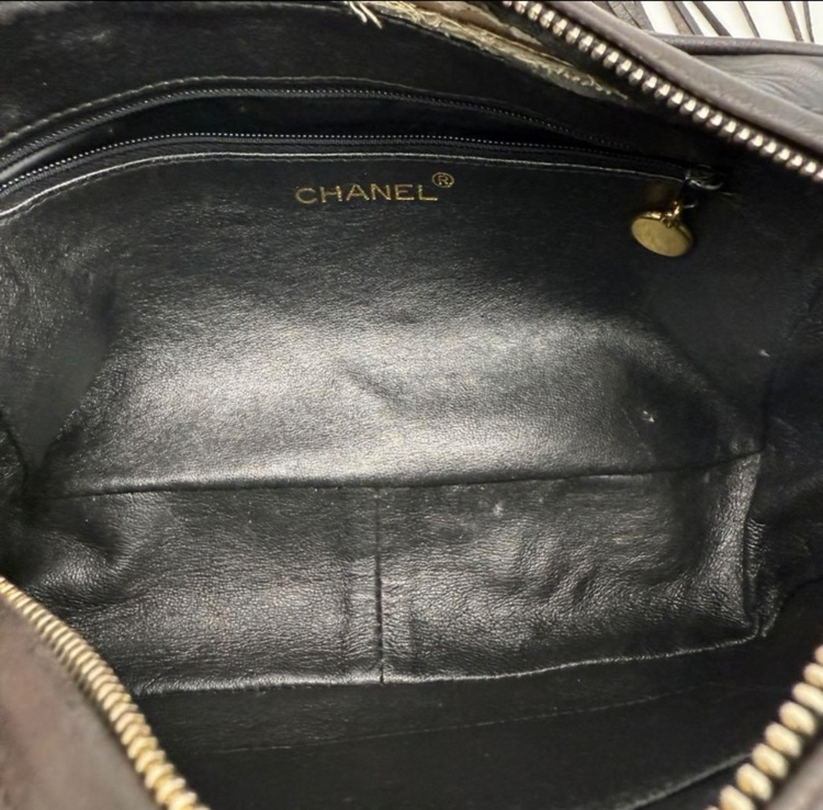 CHANEL  フリンジチェーンショルダー（ブランドバッグ）の商品画像 - 査定依頼日：2025年9月30日 - 最高査定価格：50,000円