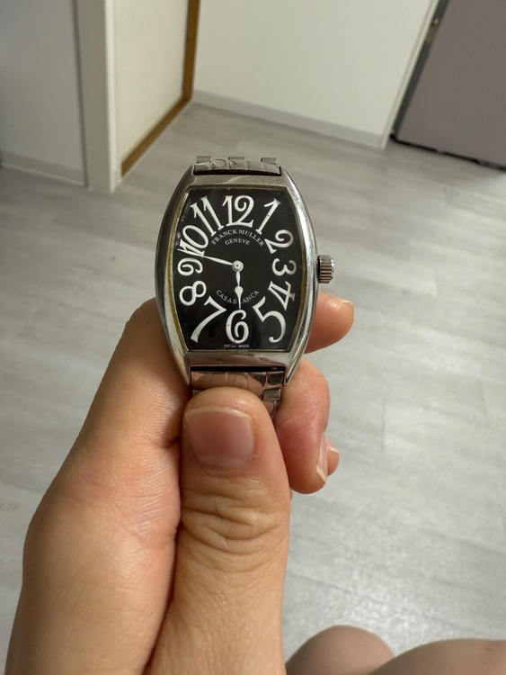 フランクミュラー カサブランカ 7500S6（高級時計）の商品画像 - 査定依頼日：2025年6月12日 - 最高査定価格：200,000円