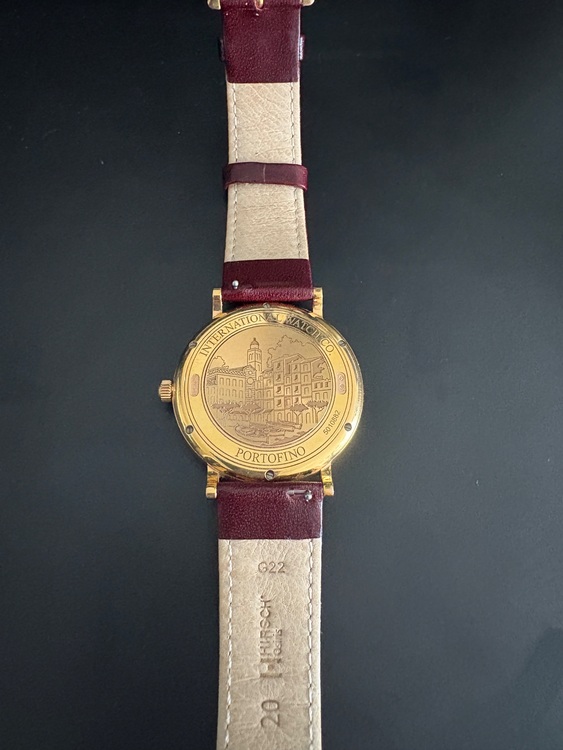 IWC ポルトフィーノ 501088（高級時計）の商品画像 - 査定依頼日：2025年10月20日 - 最高査定価格：800,000円