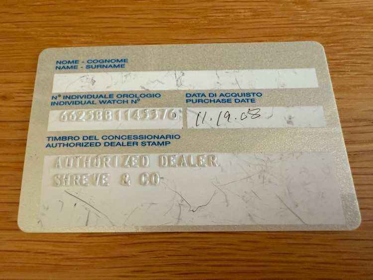 パネライ ルミノール PAM0012（高級時計）の商品画像 - 査定依頼日：2025年8月19日 - 最高査定価格：550,000円