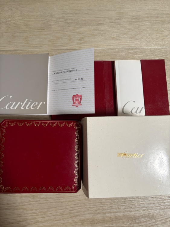 サントスガルベLM(アジア限定)（高級時計）の商品画像 - 査定依頼日：2026年2月11日 - 最高査定価格：1,350,000円