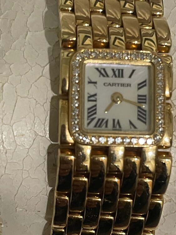 カルティエ その他 ミニパンテール　りゅばを（高級時計）の商品画像 - 査定依頼日：2025年3月10日 - 最高査定価格：1,400,000円