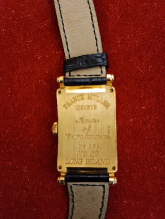 フランクミュラーのロングアイランド902QZ（レディース・クォーツ）（高級時計）の商品画像 - 査定依頼日：2026年7月9日 - 最高査定価格：1,000,000円