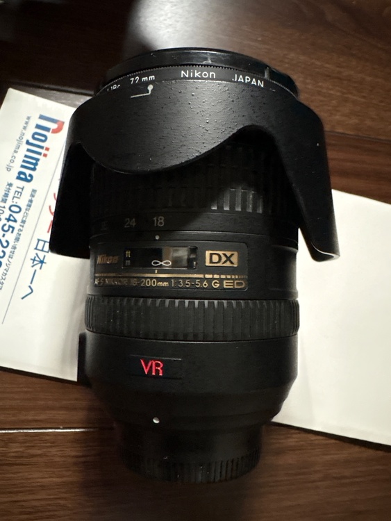 D5600（カメラ）の商品画像 - 査定依頼日：2026年9月22日 - 最高査定価格：40,100円