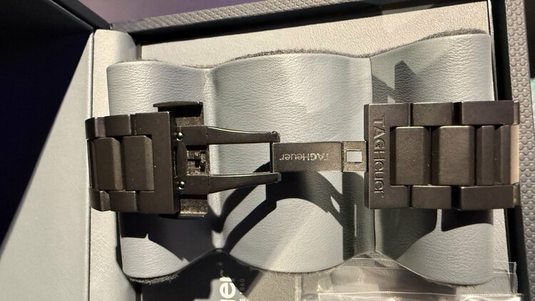 タグ・ホイヤー カレラ クロノグラフ キャリバー ホイヤー02 自動巻 43 m（高級時計）の商品画像 - 査定依頼日：2026年2月16日 - 最高査定価格：455,000円