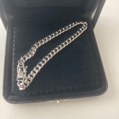 プラチナブレスレット（金・貴金属）の商品画像 - 査定依頼日：2025年6月9日 - 最高査定価格：156,000円