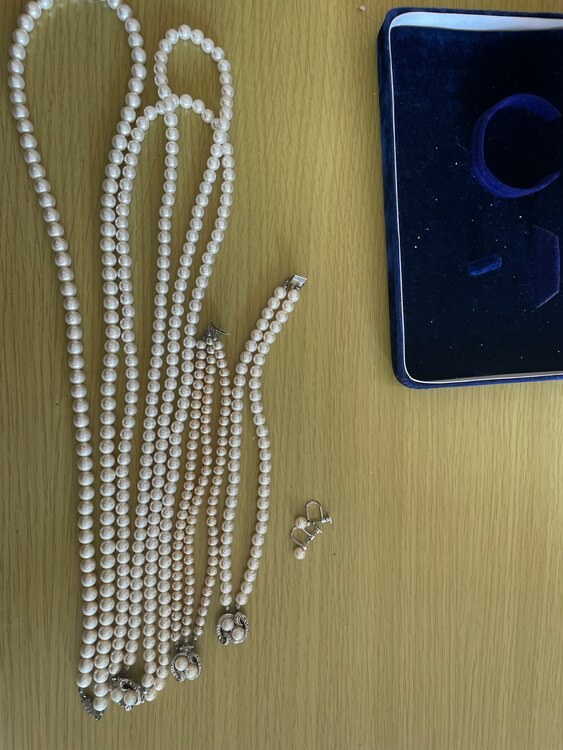 ネックレス、リング、イヤリングなど（宝石）の商品画像 - 査定依頼日：2025年1月20日 - 最高査定価格：100,000円