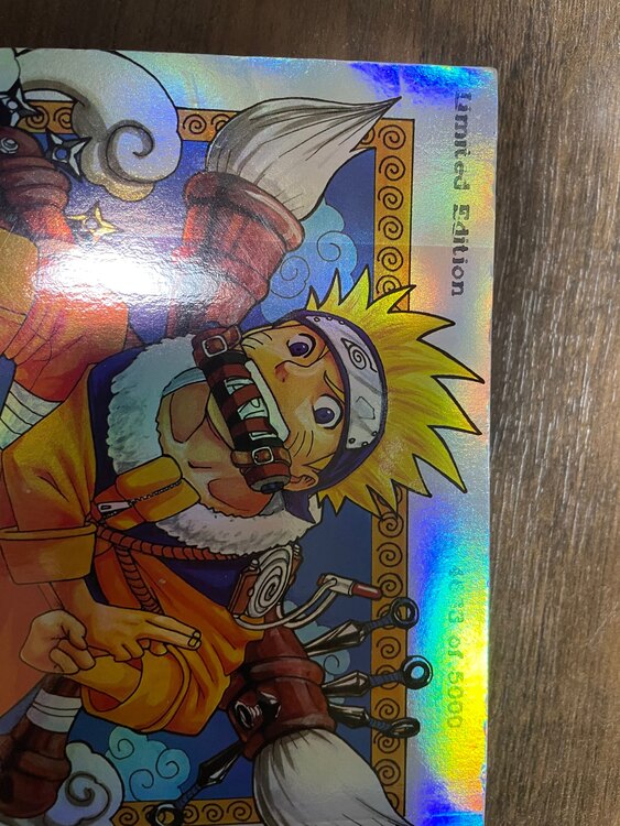 ナルト1巻　リミテッドエディション（古本）の商品画像 - 査定依頼日：2025年5月3日 - 最高査定価格：35,000円