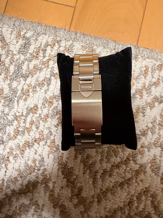 チューダ　ブラックペイ　グリーン（高級時計）の商品画像 - 査定依頼日：2025年11月25日 - 最高査定価格：600,000円