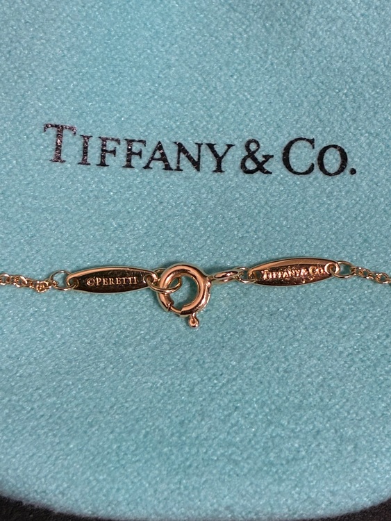 ティファニーバイザヤ－ドネックレス（金・貴金属）の商品画像 - 査定依頼日：2025年11月5日 - 最高査定価格：50,000円