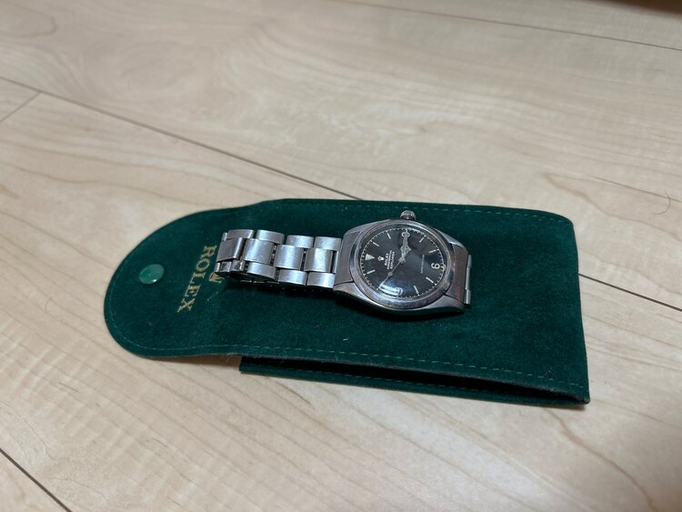 ロレックス エクスプローラー 550（高級時計）の商品画像 - 査定依頼日：2024年12月8日 - 最高査定価格：1,000,000円