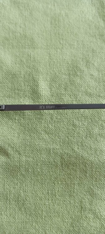 its titanium（古着・ファッション）の商品画像 - 査定依頼日：2026年8月1日 - 最高査定価格：500円