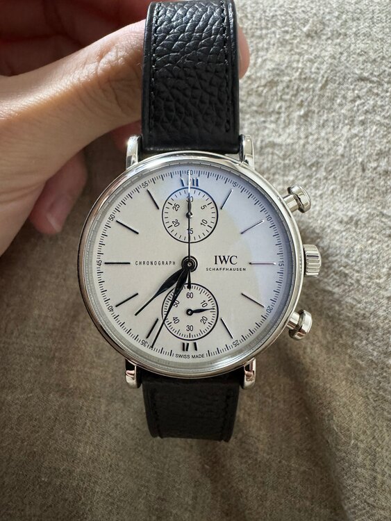 IWC ポルトフィーノ （高級時計）の商品画像 - 査定依頼日：2025年1月6日 - 最高査定価格：999円