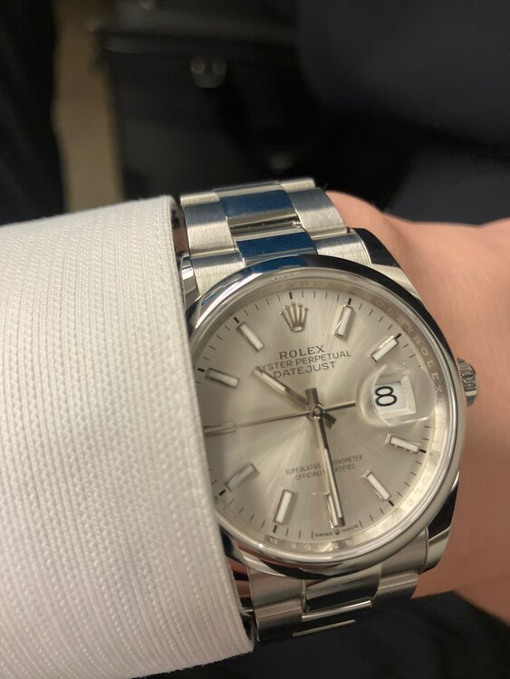 ロレックス デイトジャスト 12623（高級時計）の商品画像 - 査定依頼日：2025年3月28日 - 最高査定価格：1,400,000円