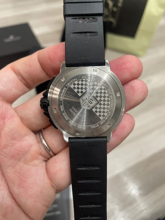 Formula 1 （高級時計）の商品画像 - 査定依頼日：2025年3月5日 - 最高査定価格：68,000円