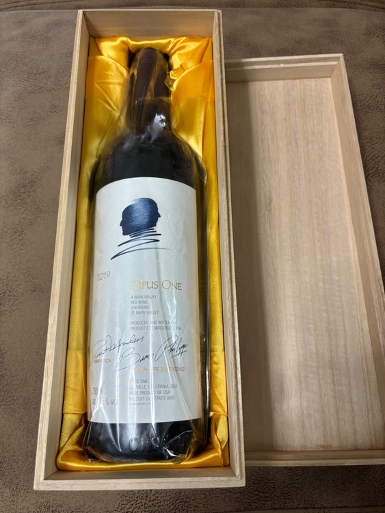 ワイン オーパスワン （お酒）の商品画像 - 査定依頼日：2025年12月11日 - 最高査定価格：46,000円