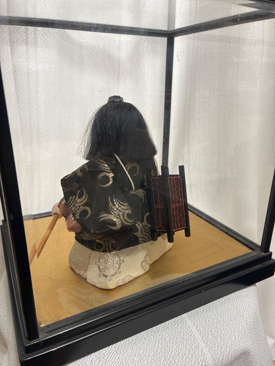 五月人形　弁慶（美術品・骨董品）の商品画像 - 査定依頼日：2026年4月10日 - 最高査定価格：3,000円