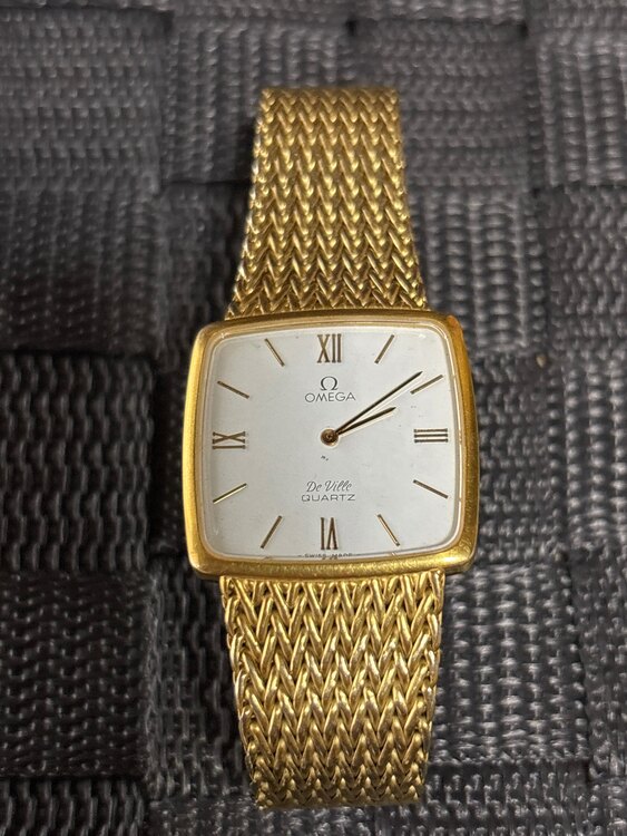 オメガ デ･ビル （高級時計）の商品画像 - 査定依頼日：2025年4月13日 - 最高査定価格：10,000円