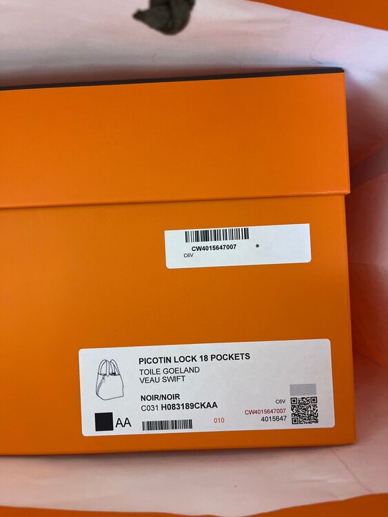 ピコタンロックPMカーゴ（ブランドバッグ）の商品画像 - 査定依頼日：2025年4月5日 - 最高査定価格：500,000円