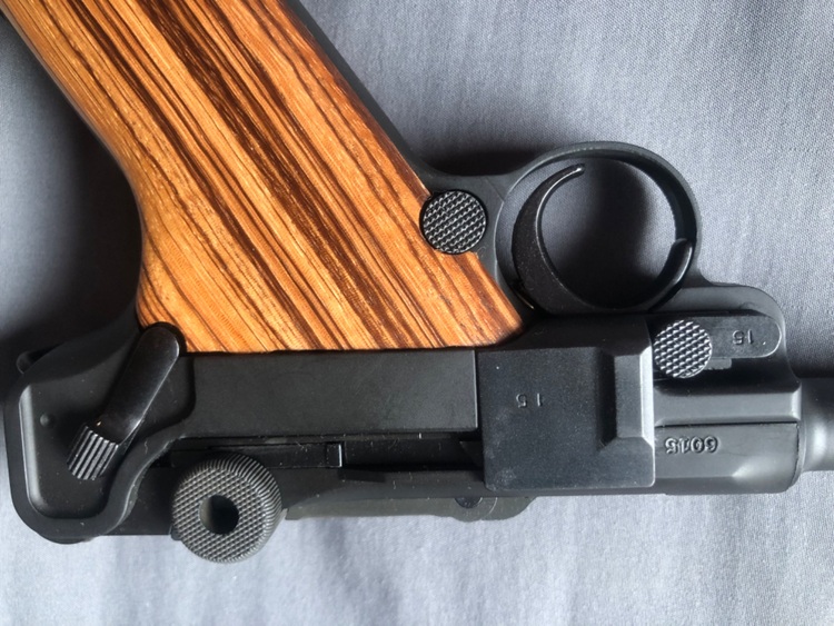 タナカワークス ガスガン ルガーP08 4インチ HW（エアガン・ミリタリー用品）の商品画像 - 査定依頼日：2025年7月14日 - 最高査定価格：7,000円