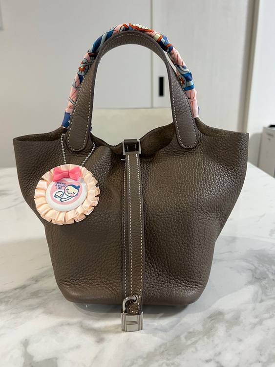 エルメス ピコタン （ブランドバッグ）の商品画像 - 査定依頼日：2025年11月22日 - 最高査定価格：450,000円