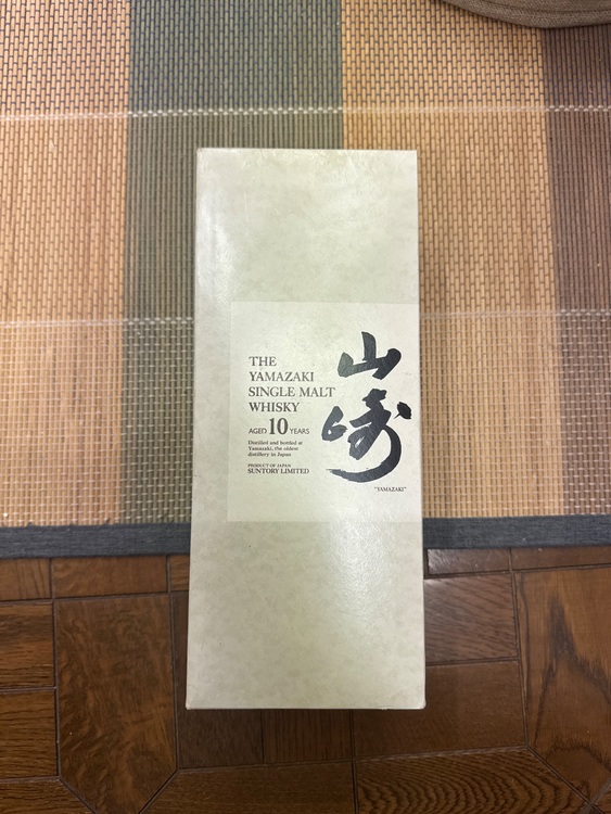 ウイスキー サントリー山崎 （お酒）の商品画像 - 査定依頼日：2025年11月18日 - 最高査定価格：24,000円