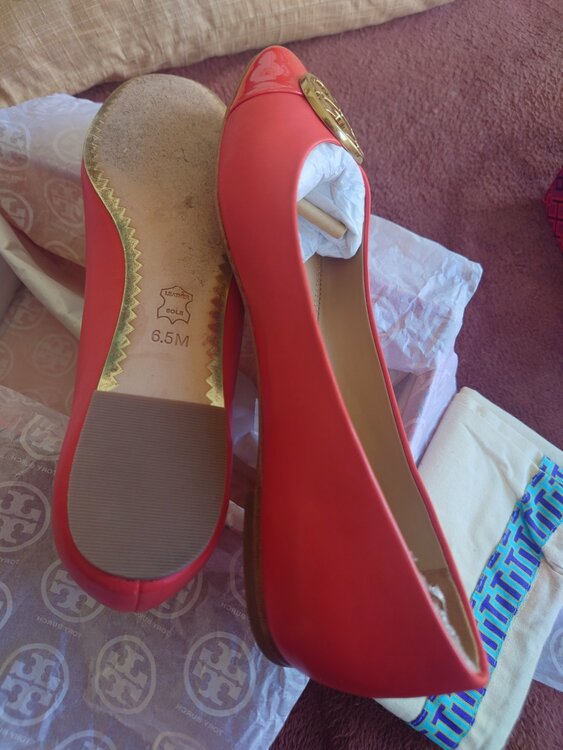 トリーバーチの靴（古着・ファッション）の商品画像 - 査定依頼日：2026年2月3日 - 最高査定価格：2,800円