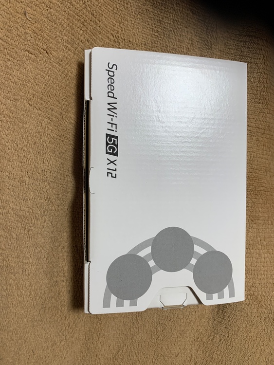 Speed WiFi 5G X12（PC・タブレット）の商品画像 - 査定依頼日：2026年4月25日 - 最高査定価格：1,600円