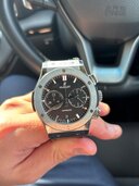 ウブロ クラシックフュージョン （高級時計）の商品画像 - 査定依頼日：2025年2月22日 - 最高査定価格：700,000円