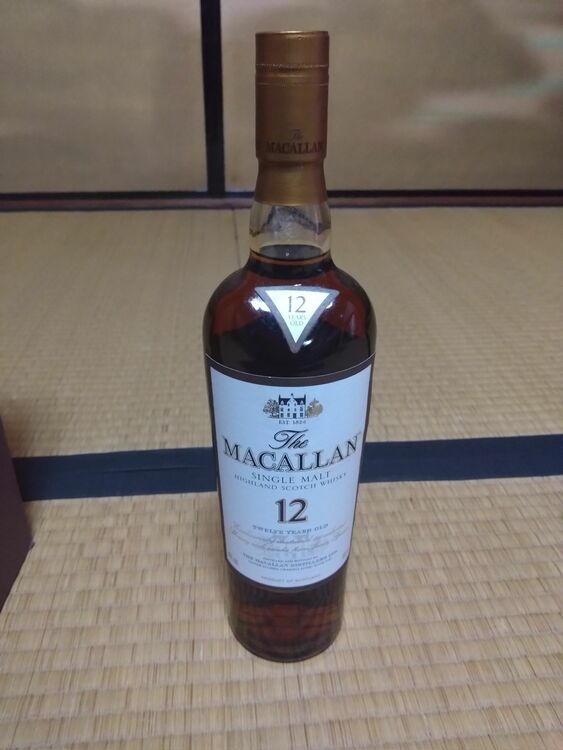 ウイスキー マッカラン （お酒）の商品画像 - 査定依頼日：2025年9月21日 - 最高査定価格：14,500円