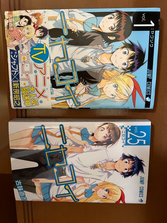 ニセコイ（古本）の商品画像 - 査定依頼日：2025年5月5日 - 最高査定価格：600円