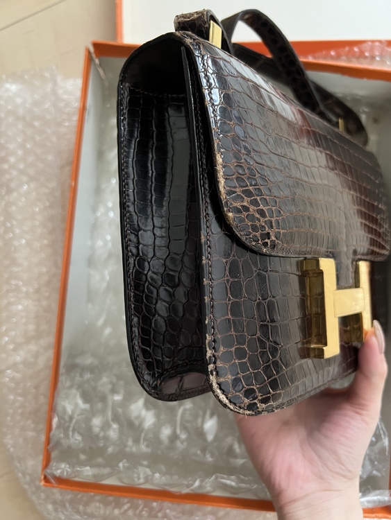 エルメス　コンスタンス23 ポロサス　○R（ブランドバッグ）の商品画像 - 査定依頼日：2021年10月21日 - 最高査定価格：800,000円