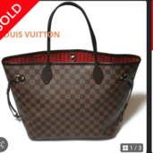 ルイヴィトン ネヴァーフル （ブランドバッグ）の商品画像 - 査定依頼日：2026年1月18日 - 最高査定価格：150,000円