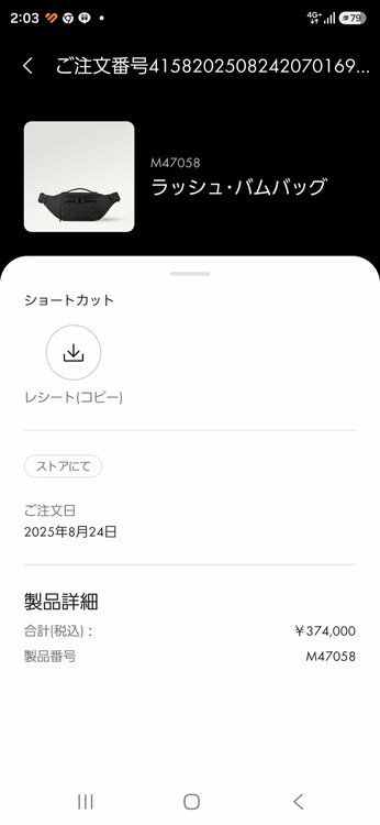 ラッシュラムバッグ（ブランドバッグ）の商品画像 - 査定依頼日：2026年6月25日 - 最高査定価格：252,000円
