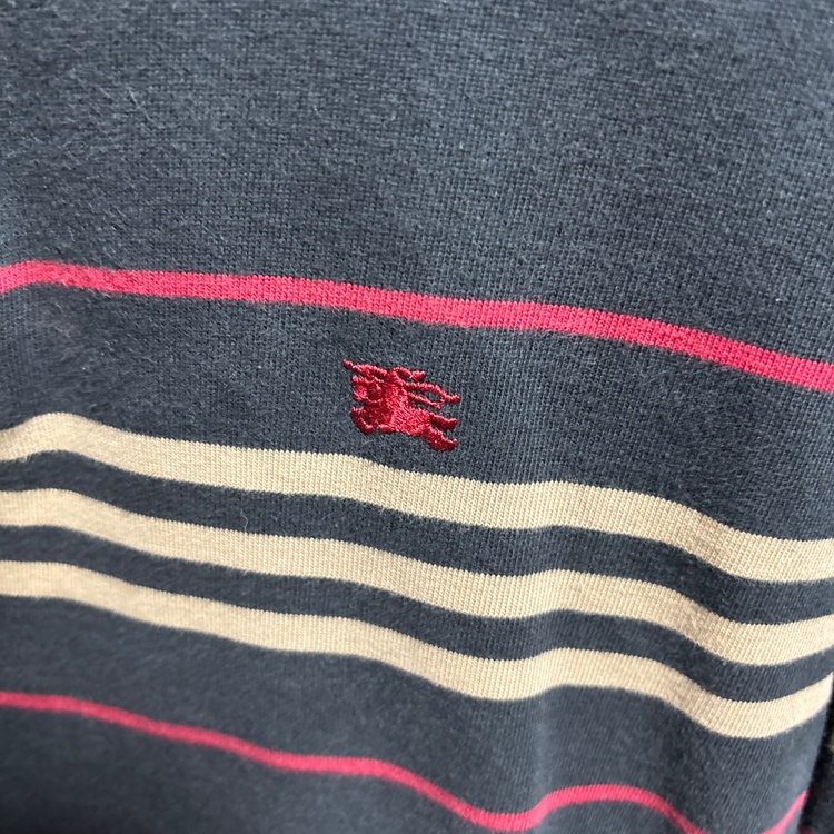 Burberry 長袖ポロシャツ（古着・ファッション）の商品画像 - 査定依頼日：2026年3月22日 - 最高査定価格：100,000円