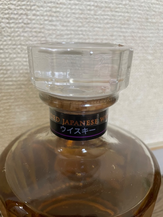 JAPANESE Harmony（お酒）の商品画像 - 査定依頼日：2026年4月16日 - 最高査定価格：9,000円