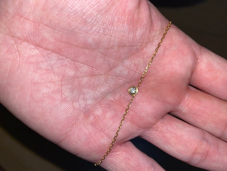 カルティエダムールネックレスイエローゴールドスモールサイズ（金・貴金属）の商品画像 - 査定依頼日：2024年3月3日 - 最高査定価格：65,000円