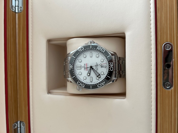 オメガ シーマスター （高級時計）の商品画像 - 査定依頼日：2025年7月21日 - 最高査定価格：560,000円